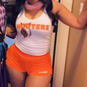 Hooters Costume